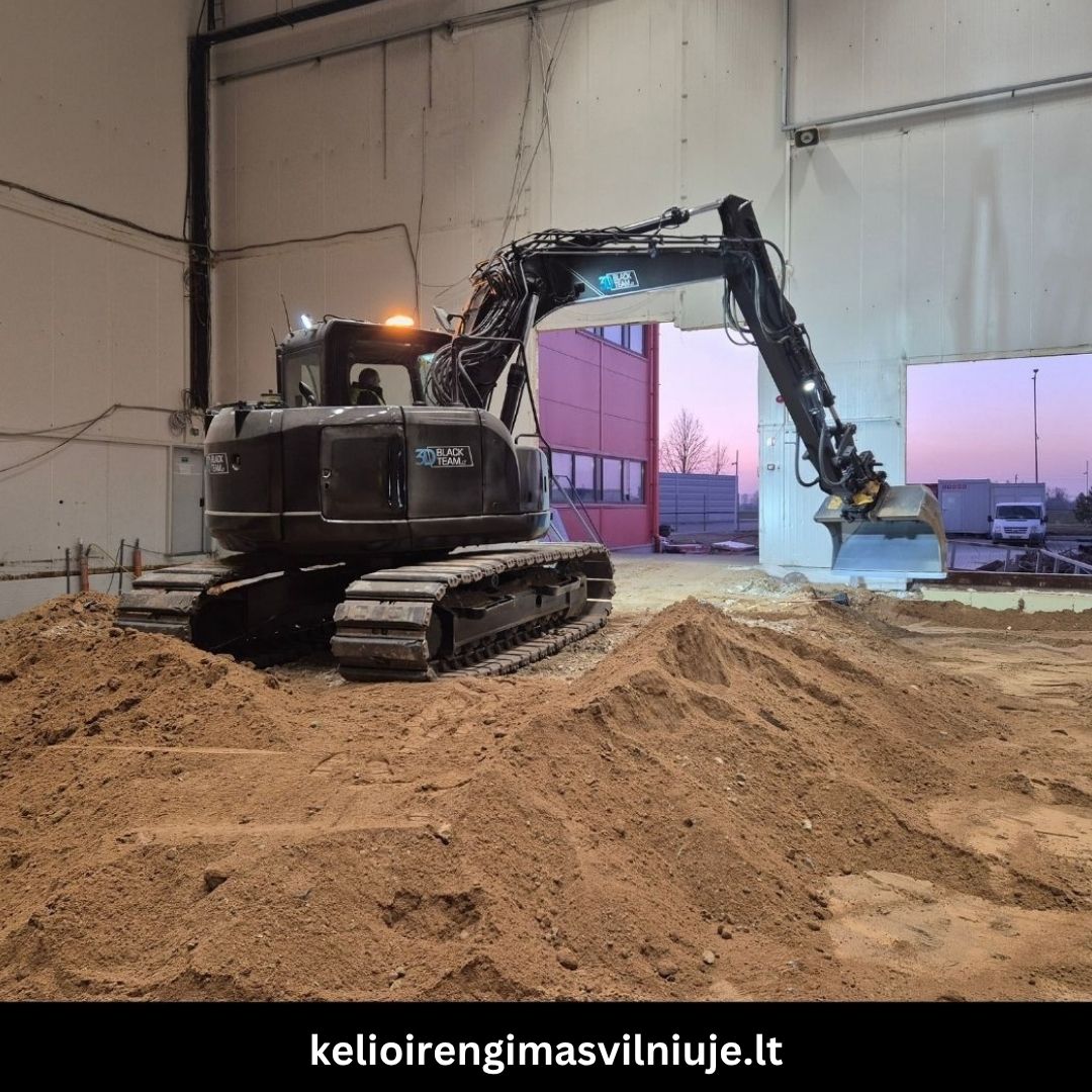 Kelio įrengimas Vilniuje darbai 6