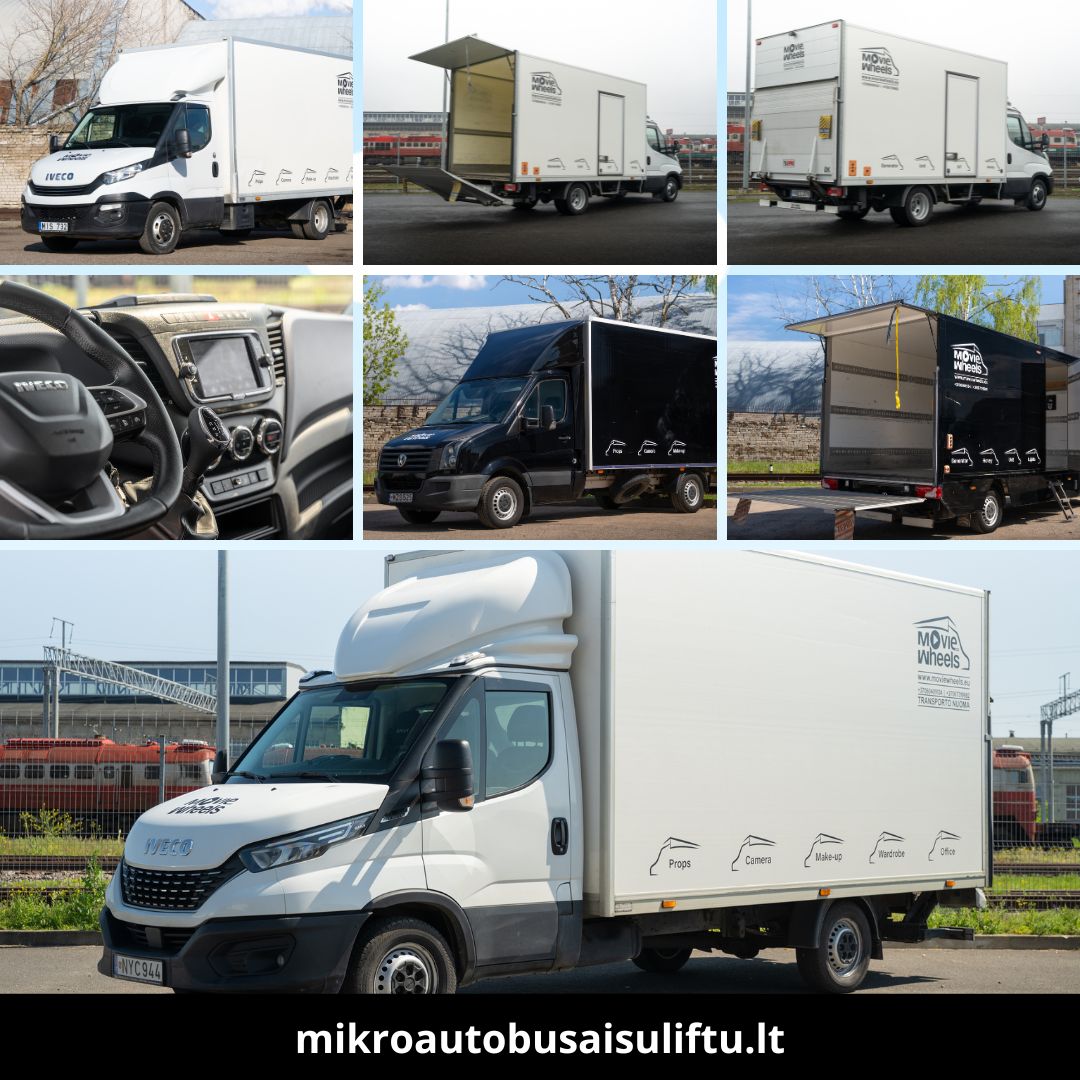 Mikroautobusų servisas Vilniuje