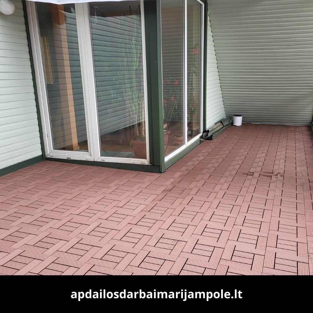 Apdailos darbai Marijampolė atlikti 8