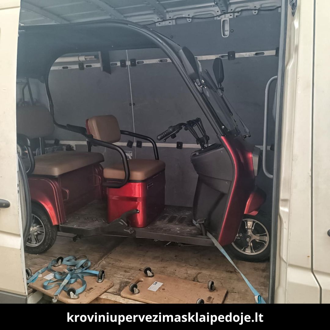 Krovinių pervežimas Klaipėdoje 1
