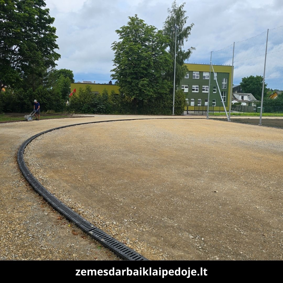 Žemės darbai Klaipėdoje atlikti darbai 5