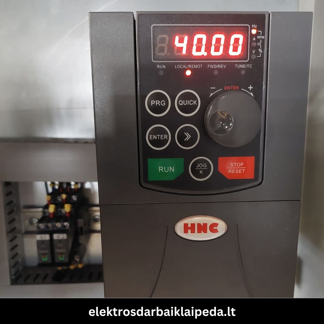 Elektros darbai Klaipėdoje darbai 5
