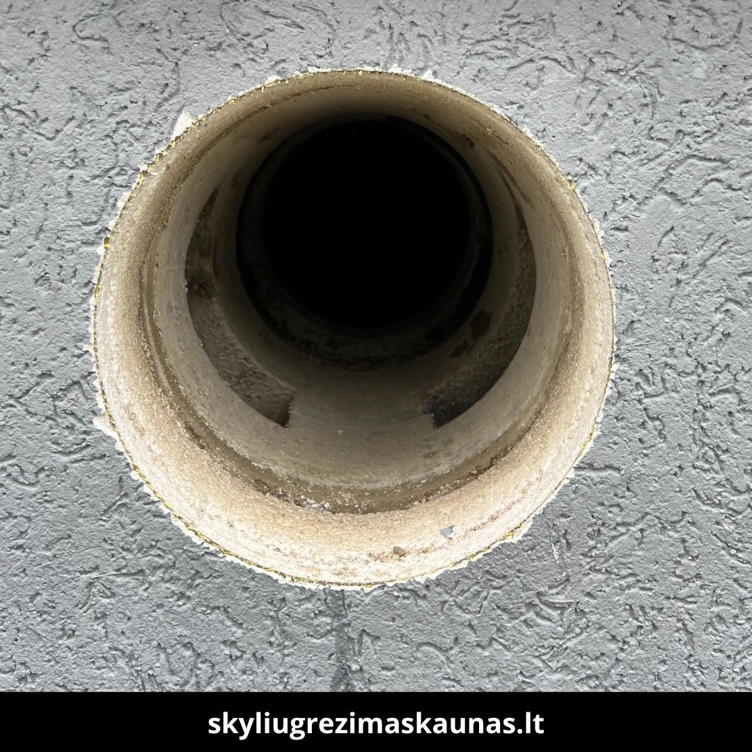 Skylių gręžimas Kaune atlikti darbai 3