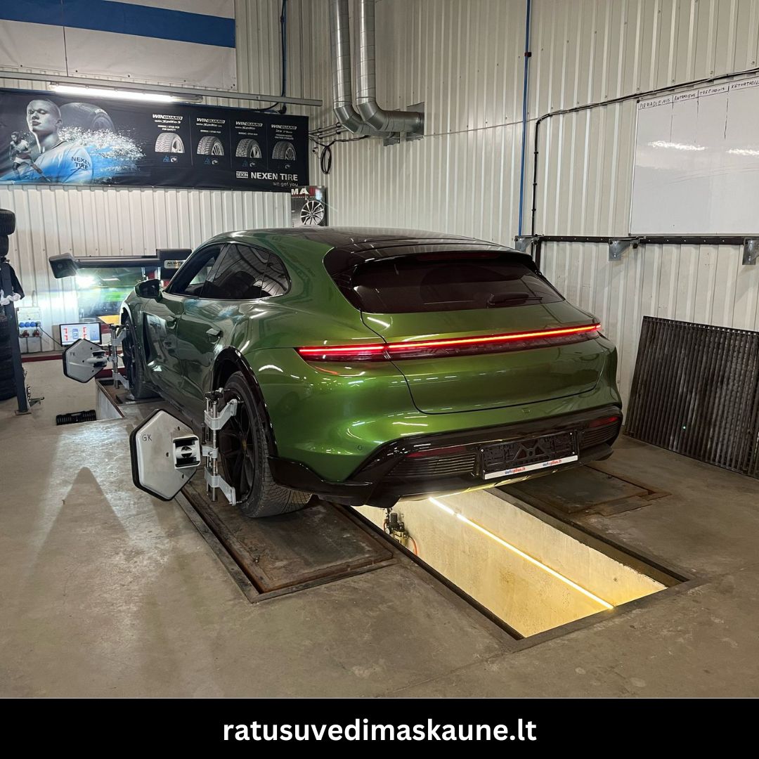 Ratų suvedimas Kaune darbai 3