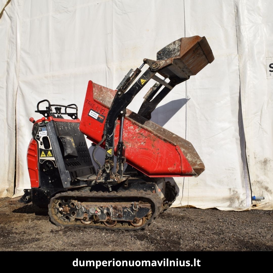 Dumperio nuoma Vilniuje 7