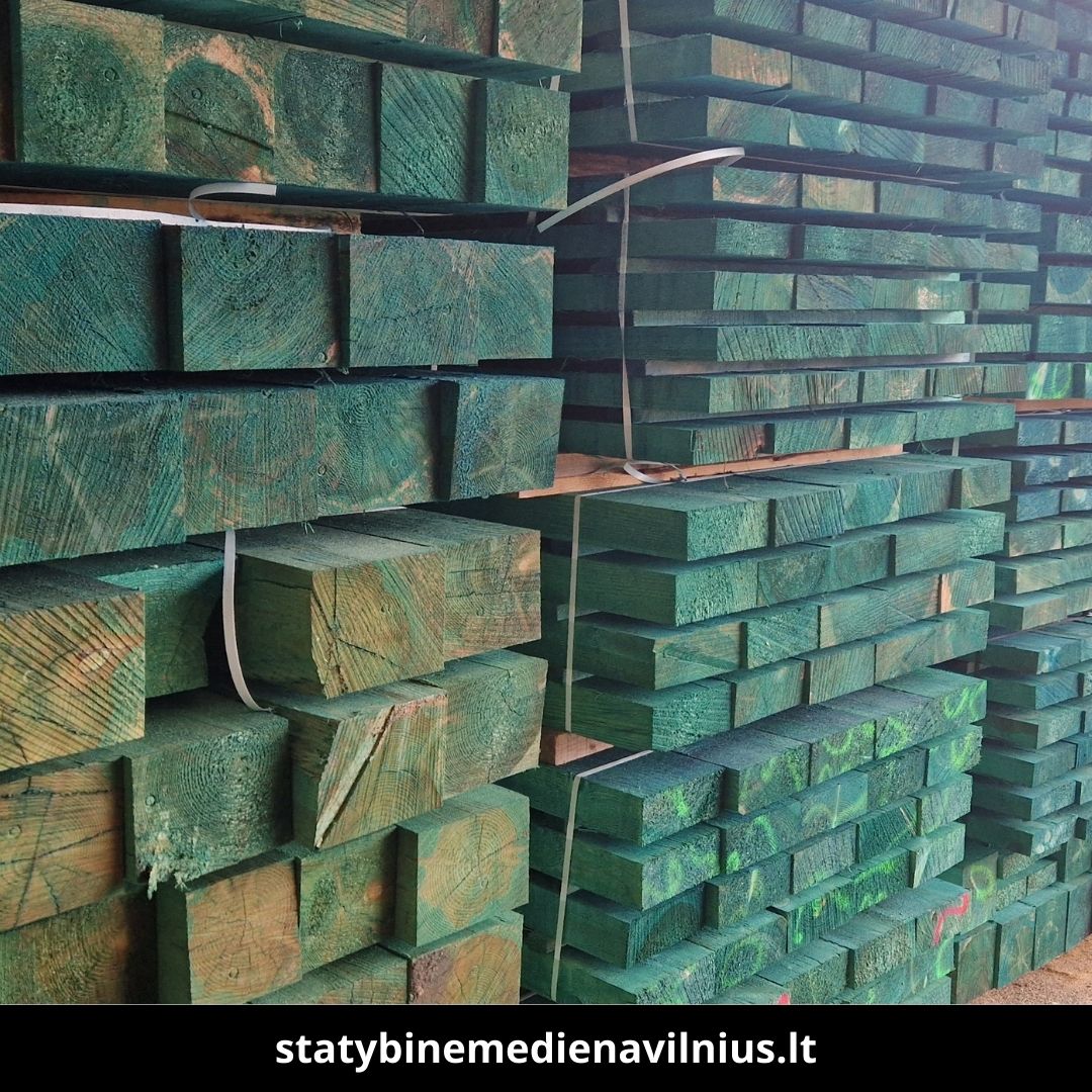 Statybinė mediena Vilnius produktai 2
