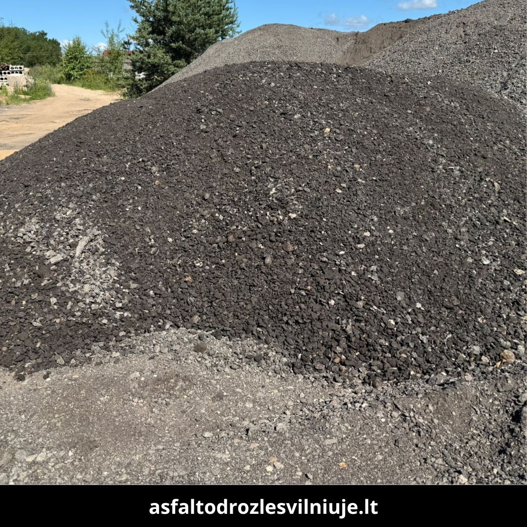 Asfalto drožlės Vilniuje produktai 1