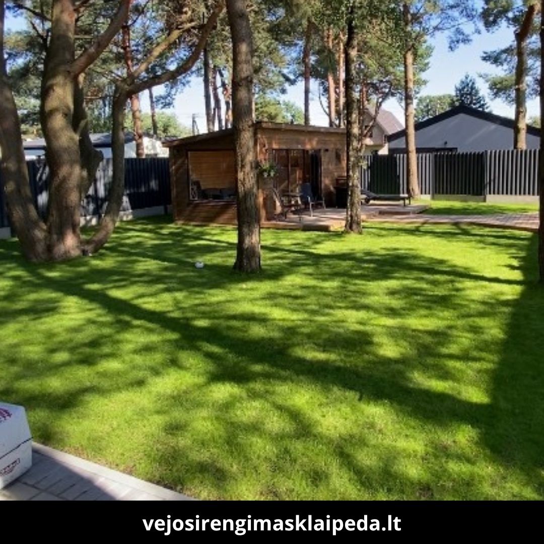 Vejos Įrengimas Klaipėdoje atlikti darbai 6