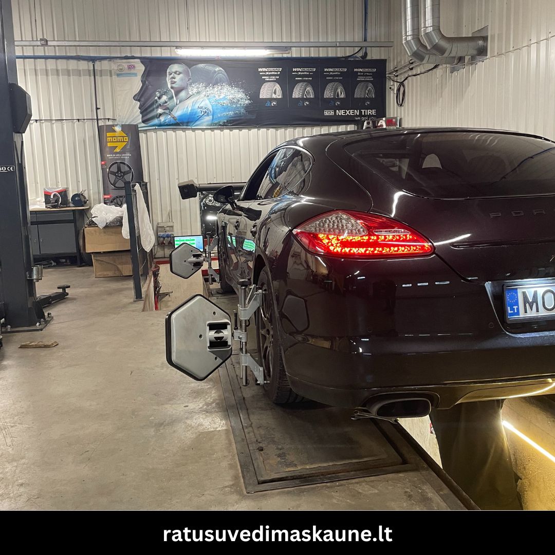 Ratų suvedimas Kaune darbai 4