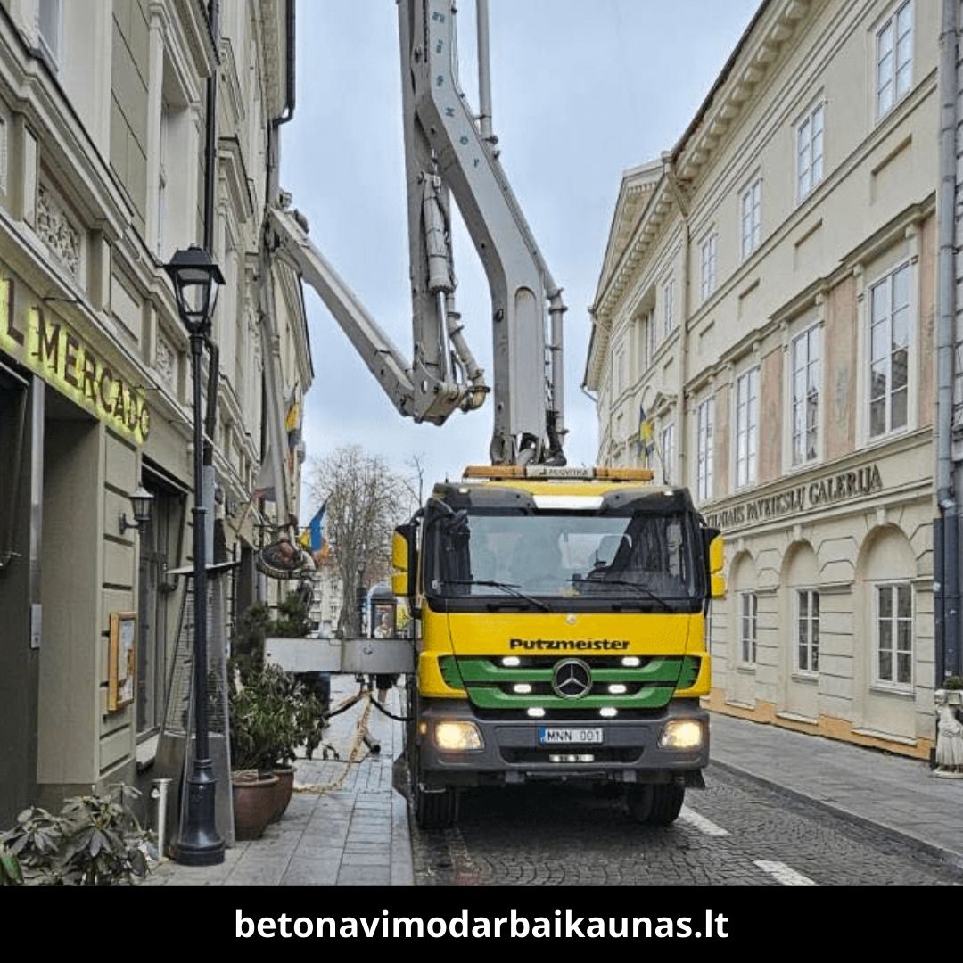 Betonavimo darbai Kaune atlikti darbai 5