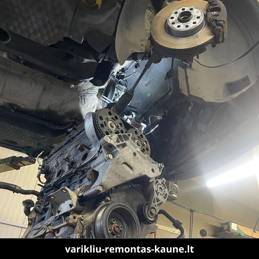 varikliu remontas Kaune
