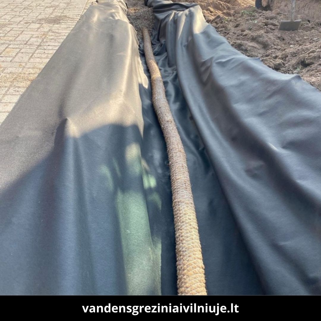 Vandens gręžiniai Vilniuje atlikti darbai 3