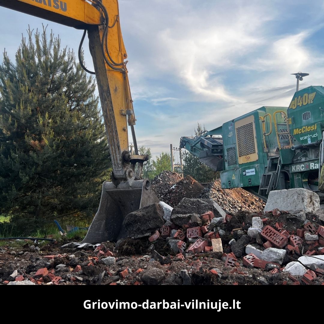 Griovimo darbai atlikti Vilniuje1