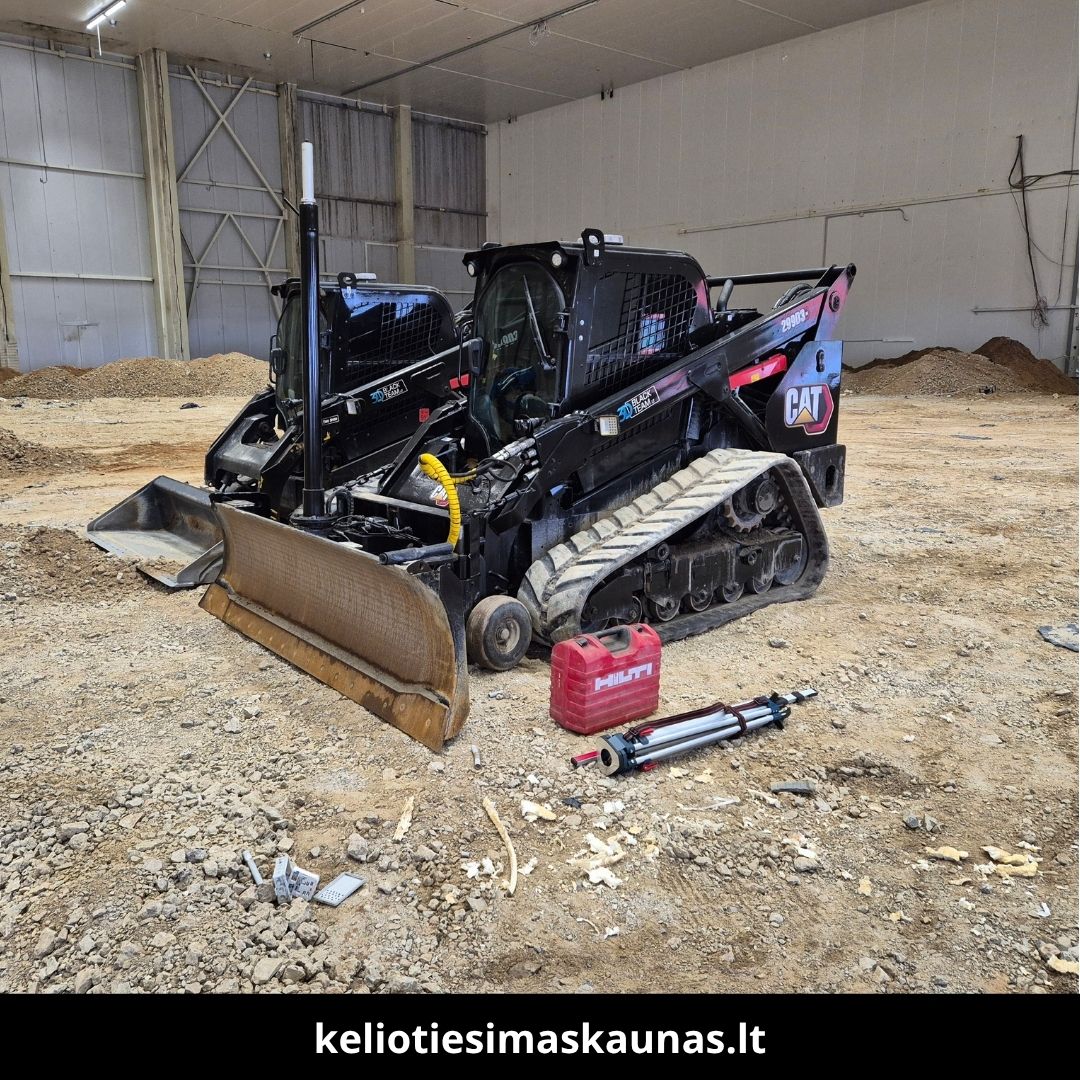 Kelio tiesimas Kaune darbai 6