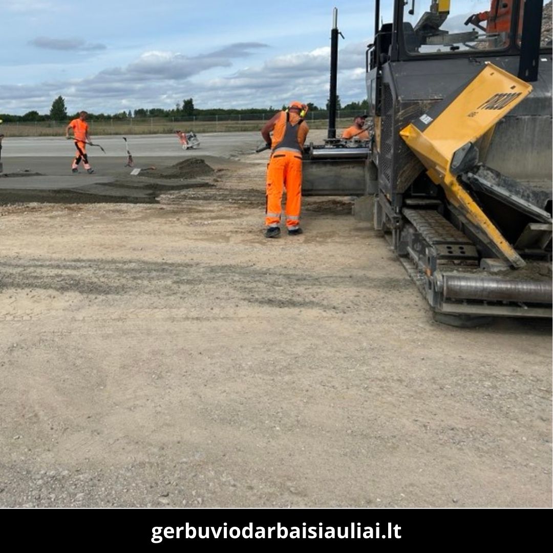 Gerbūvio darbai Šiauliai atlikti darbai 5