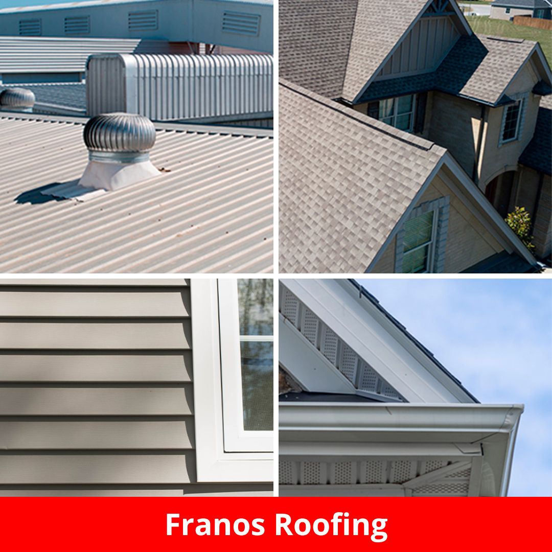 Franos Roofing Roofers Joliet IL