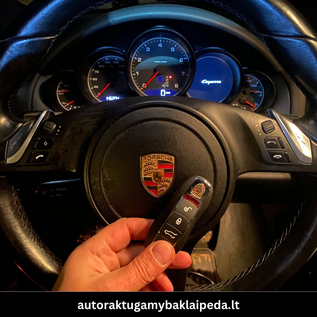 Automobilių raktų gamyba Klaipėdoje pavyzdys 4