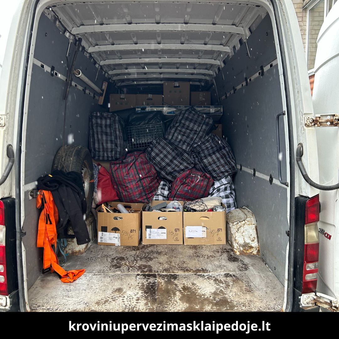 Krovinių pervežimas Klaipėdoje 9