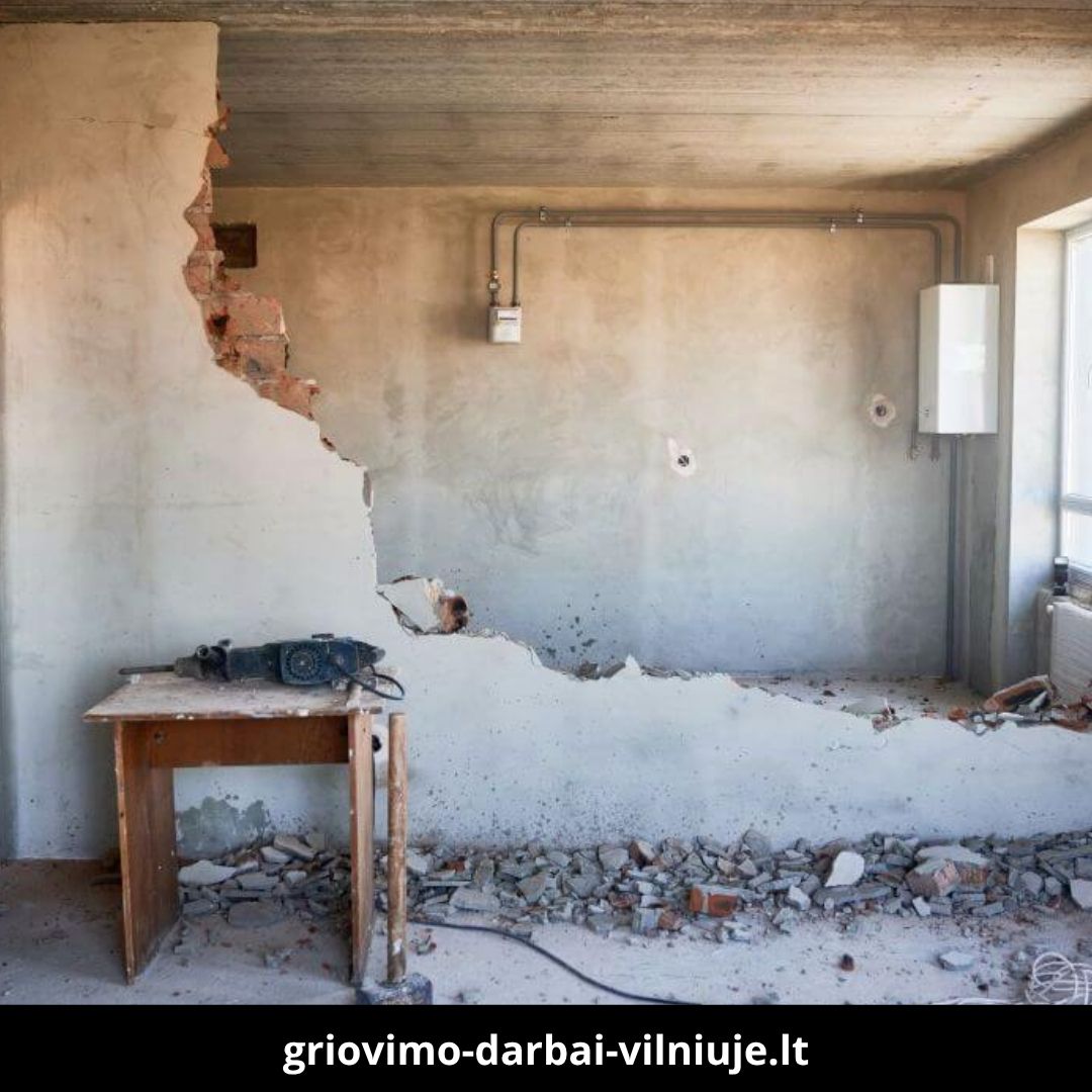 Griovimo darbai atlikti Vilniuje2