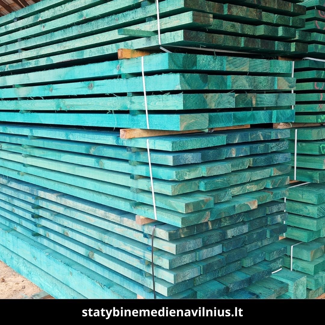 Statybinė mediena Vilnius produktai 7
