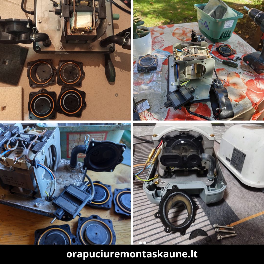 Orapūčių remontas Kaune