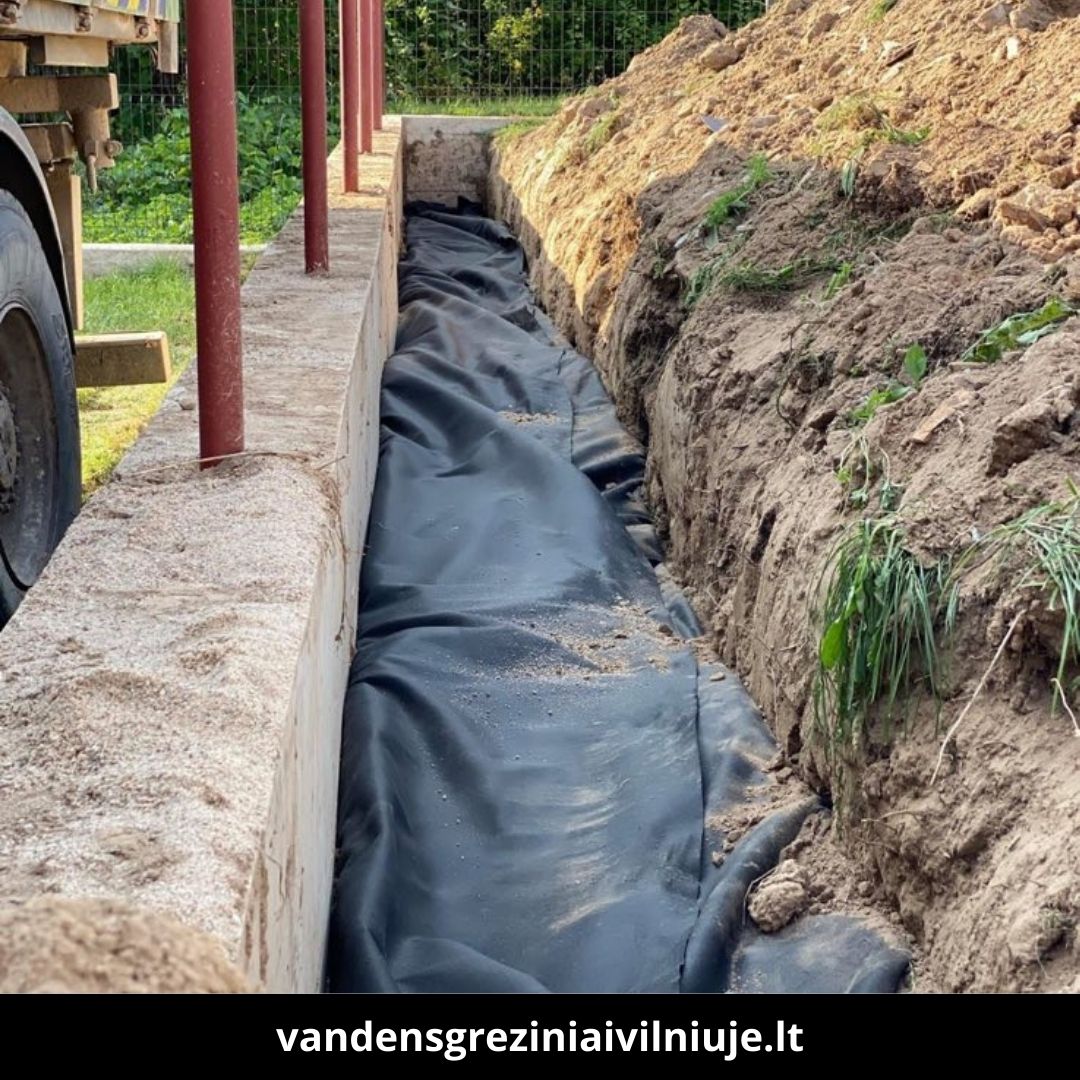Vandens gręžiniai Vilniuje atlikti darbai 6