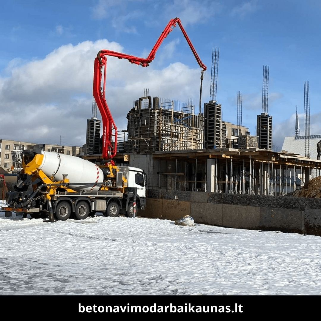 Betonavimo darbai Kaune atlikti darbai 8