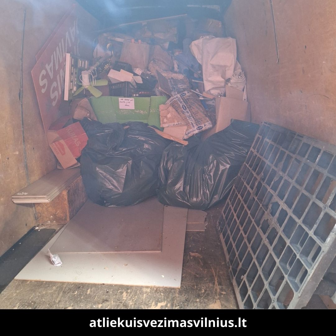 Atlieku isvezimas Vilnius darbai 5
