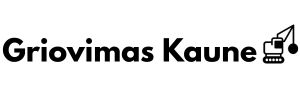 Griovimas Kaune logo