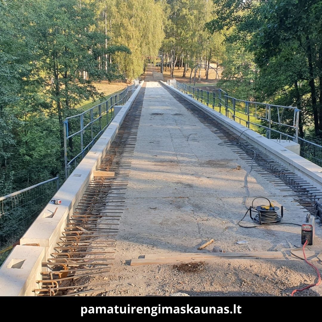 Pamatu irengimas Kaune atlikti darbai 4