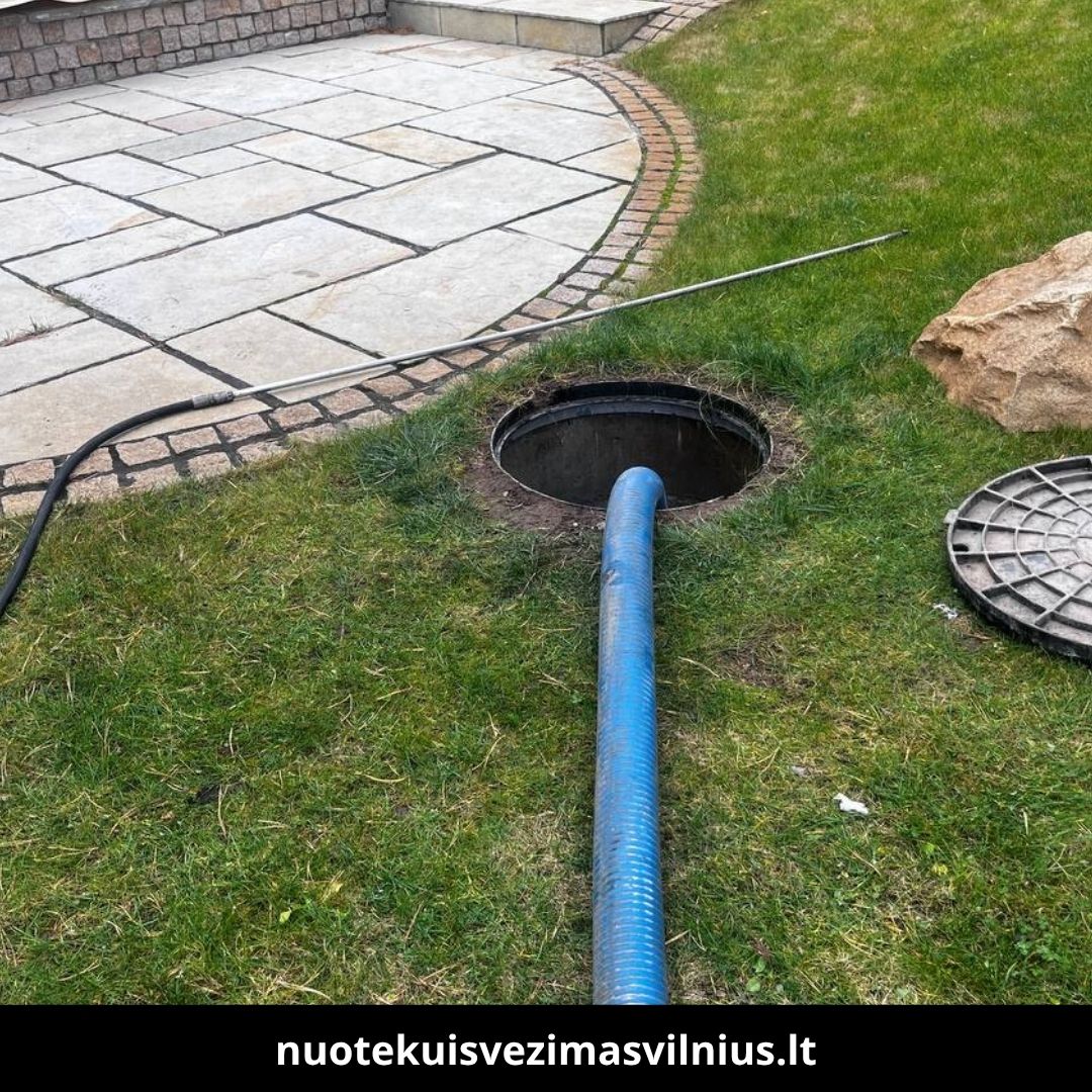 Nuotekų išvežimas Vilniuje 3