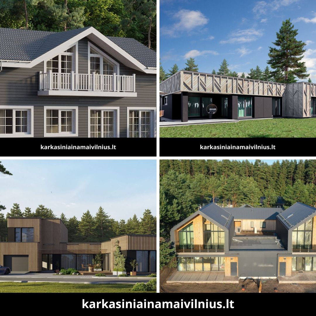 Karkasiniai namai Vilnius