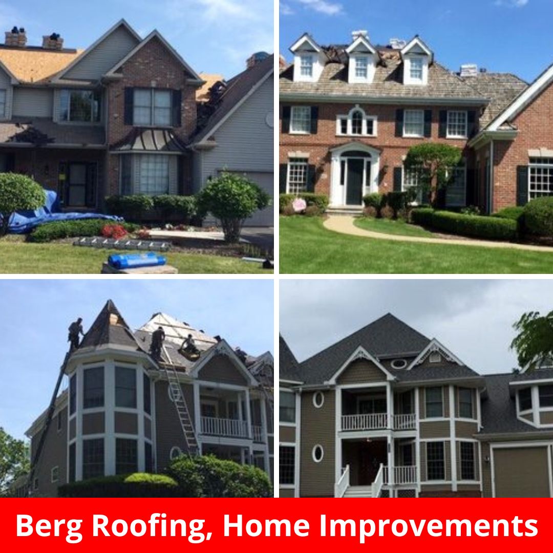 Berg Roofing and Home Improvements Roofers Joliet IL