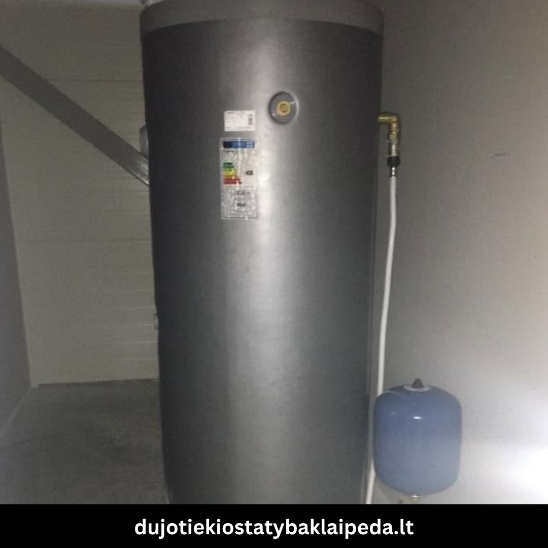 Atlikti dujotiekio darbai Klaipėdoje 9