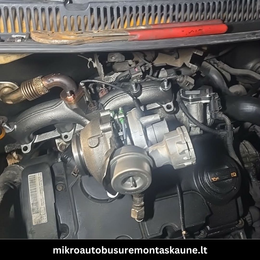 Mikroautobusų remontas Kaune 4 darbai