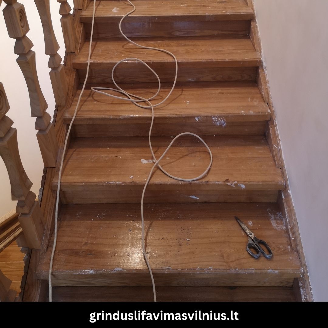 Grindų šlifavimas Vilniuje darbai 6