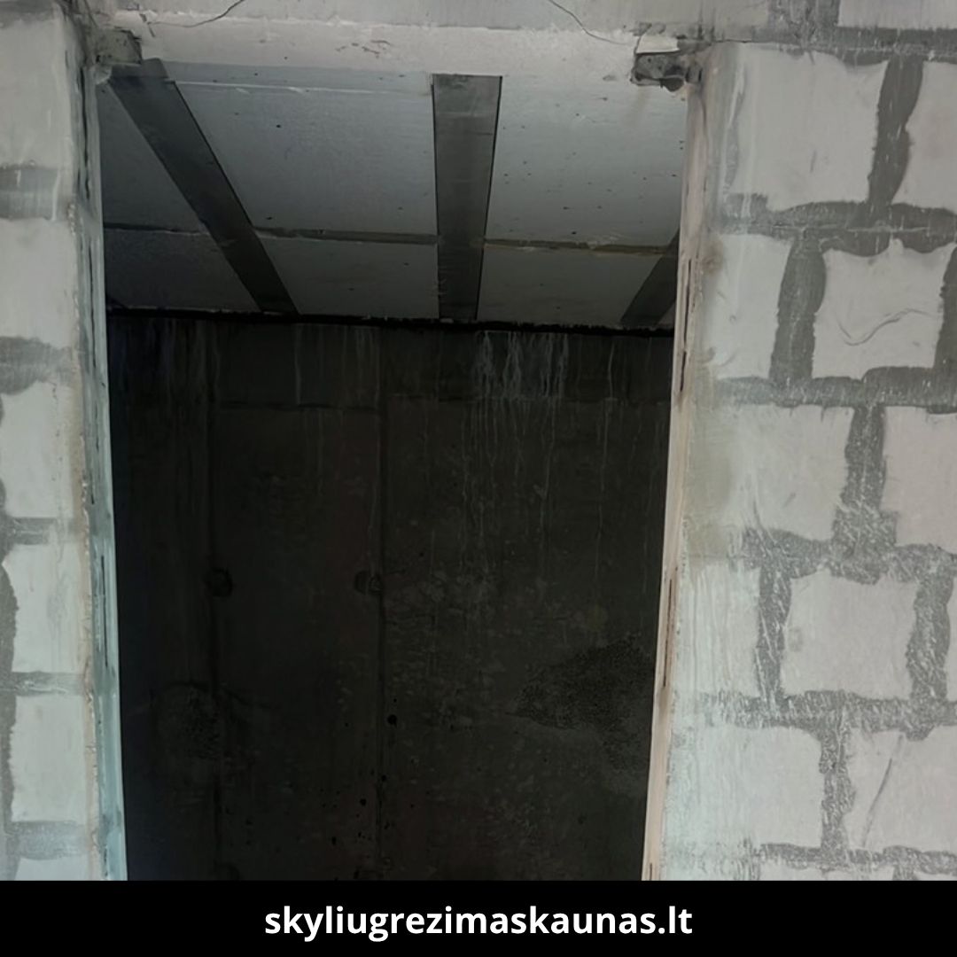 Skylių gręžimas Kaune atlikti darbai 7