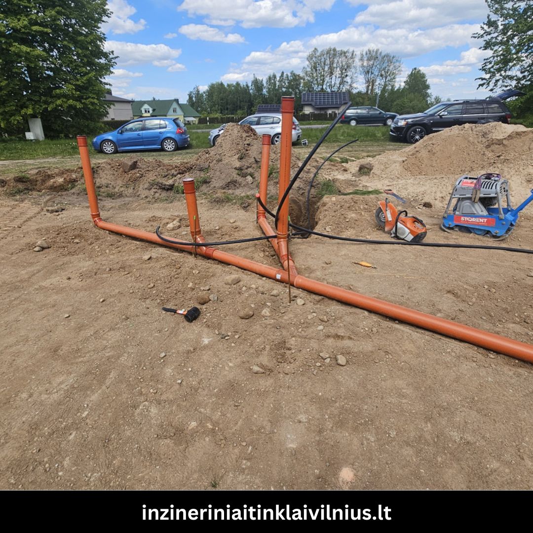 Inzineriniu tinklu irengimas Vilniuje 8