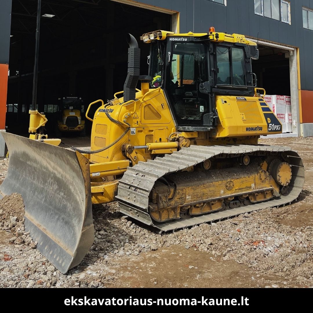 Ekskavatoriaus nuoma Kaune 9