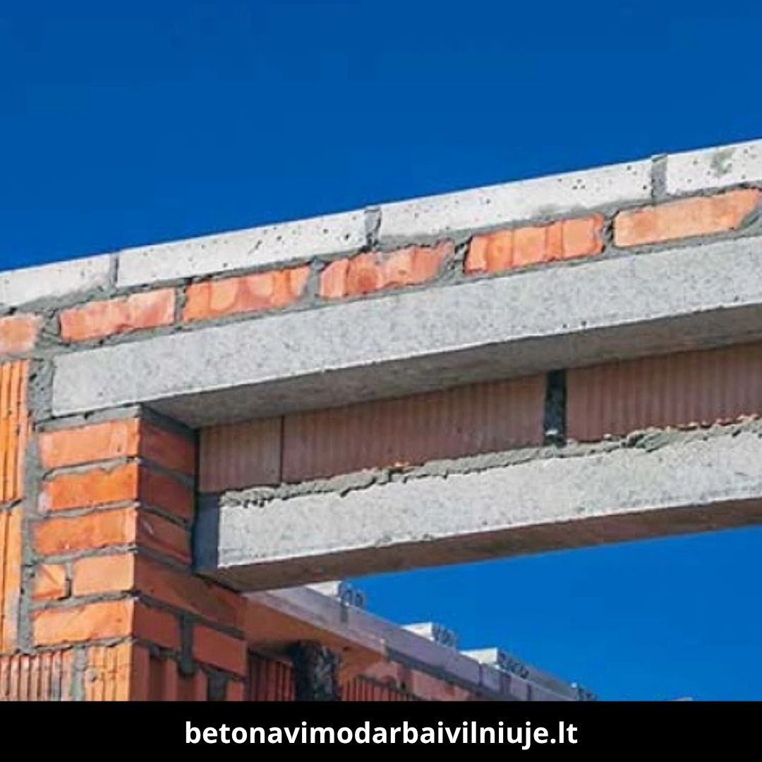 Betonavimo darbai Vilniuje 7