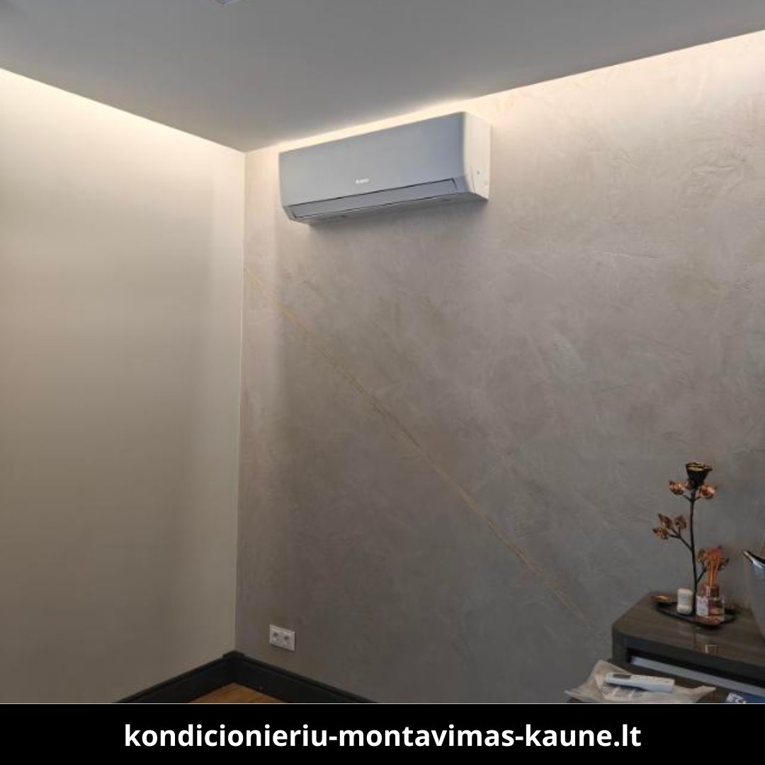 Kondicionierių montavimas Kaune 7