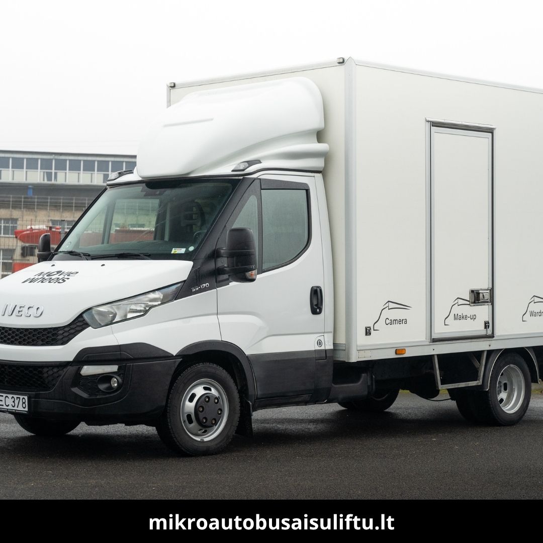 Mikroautobusai su liftu 6
