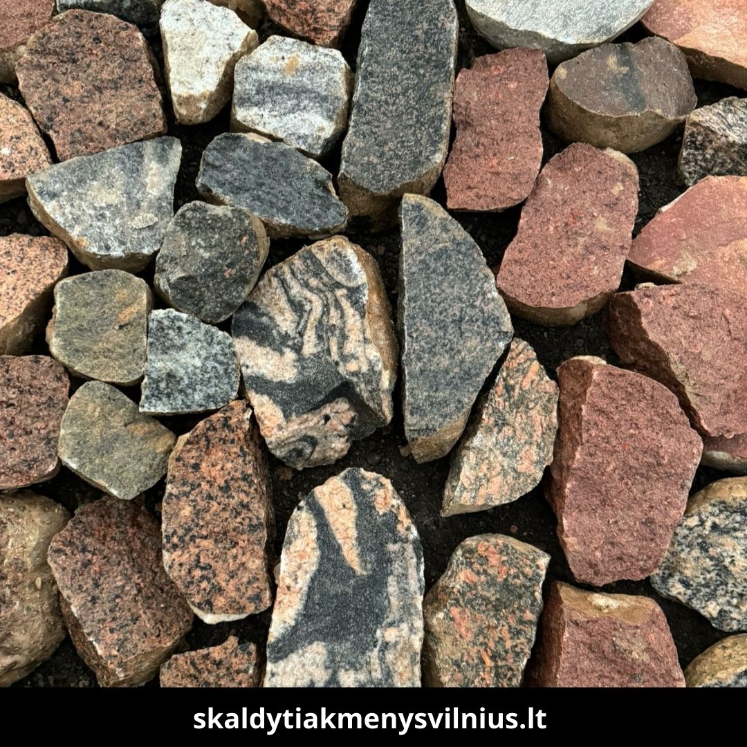 Skaldyti akmenys Vilniuje 7