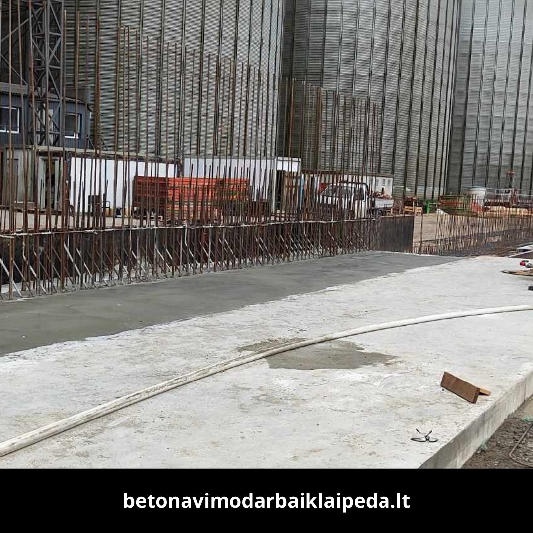 Betonavimo darbai Klaipeda atlikti 2