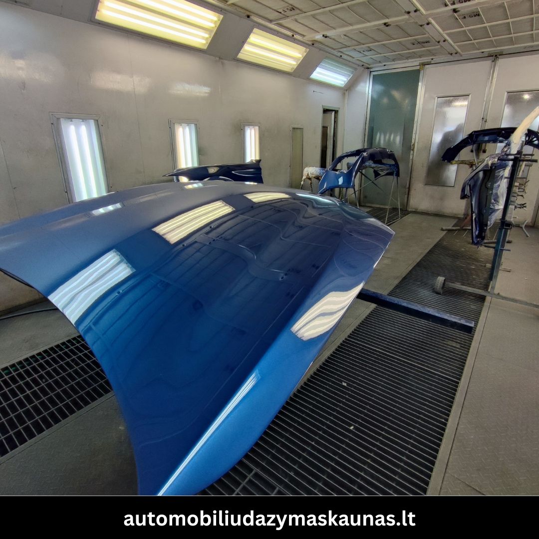 Automobilių detalių dažymas Kaune darbai 2