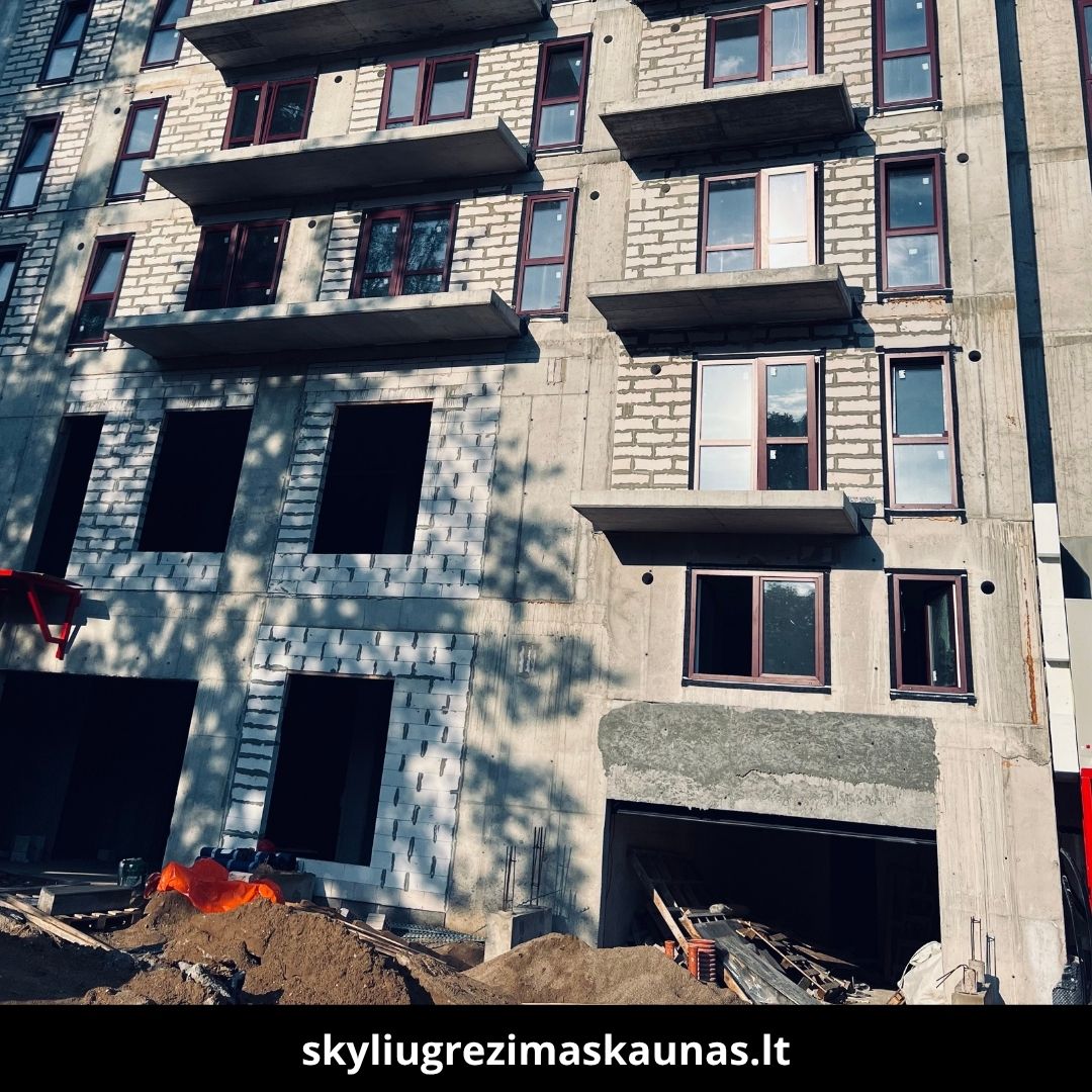Skylių gręžimas Kaune atlikti darbai 2