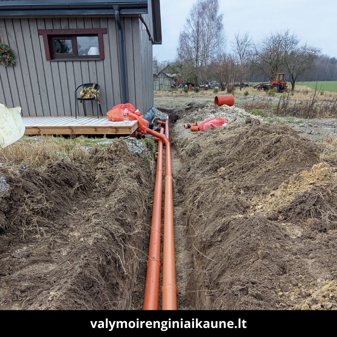 Valymo įrenginiai Kaune atlikti darbai 7