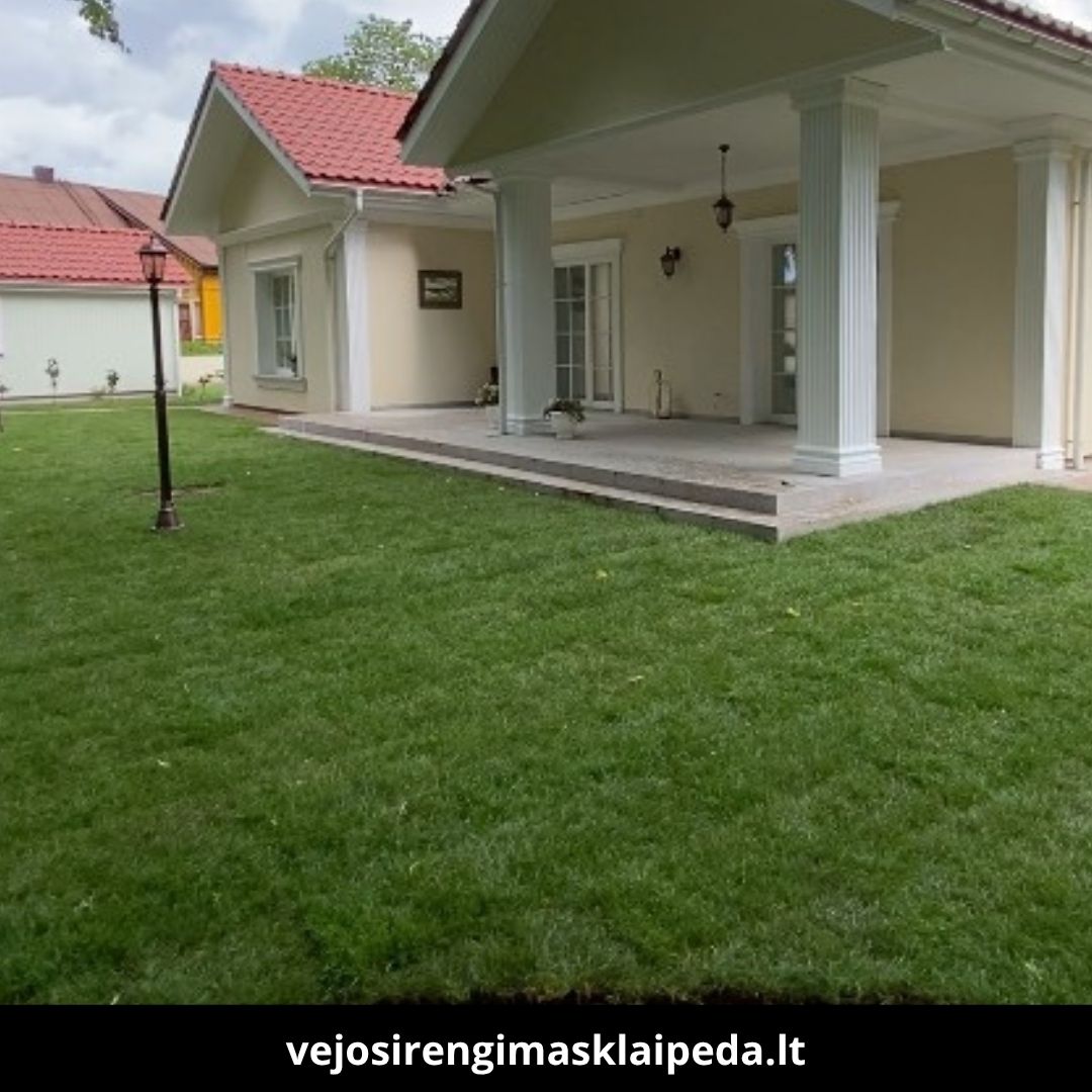 Vejos Įrengimas Klaipėdoje atlikti darbai 9