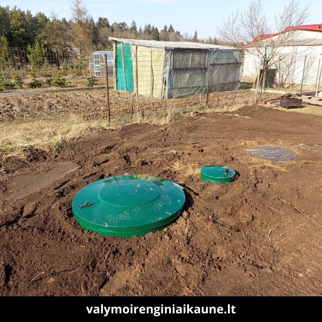 Valymo įrenginiai Kaune atlikti darbai 3