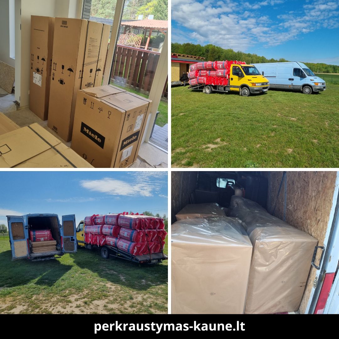 Perkraustymas Kaune